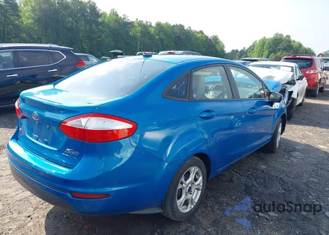 2014 Ford Fiesta Se z USA, uszkodzony, nr VIN 3FADP4BJ5EM226149